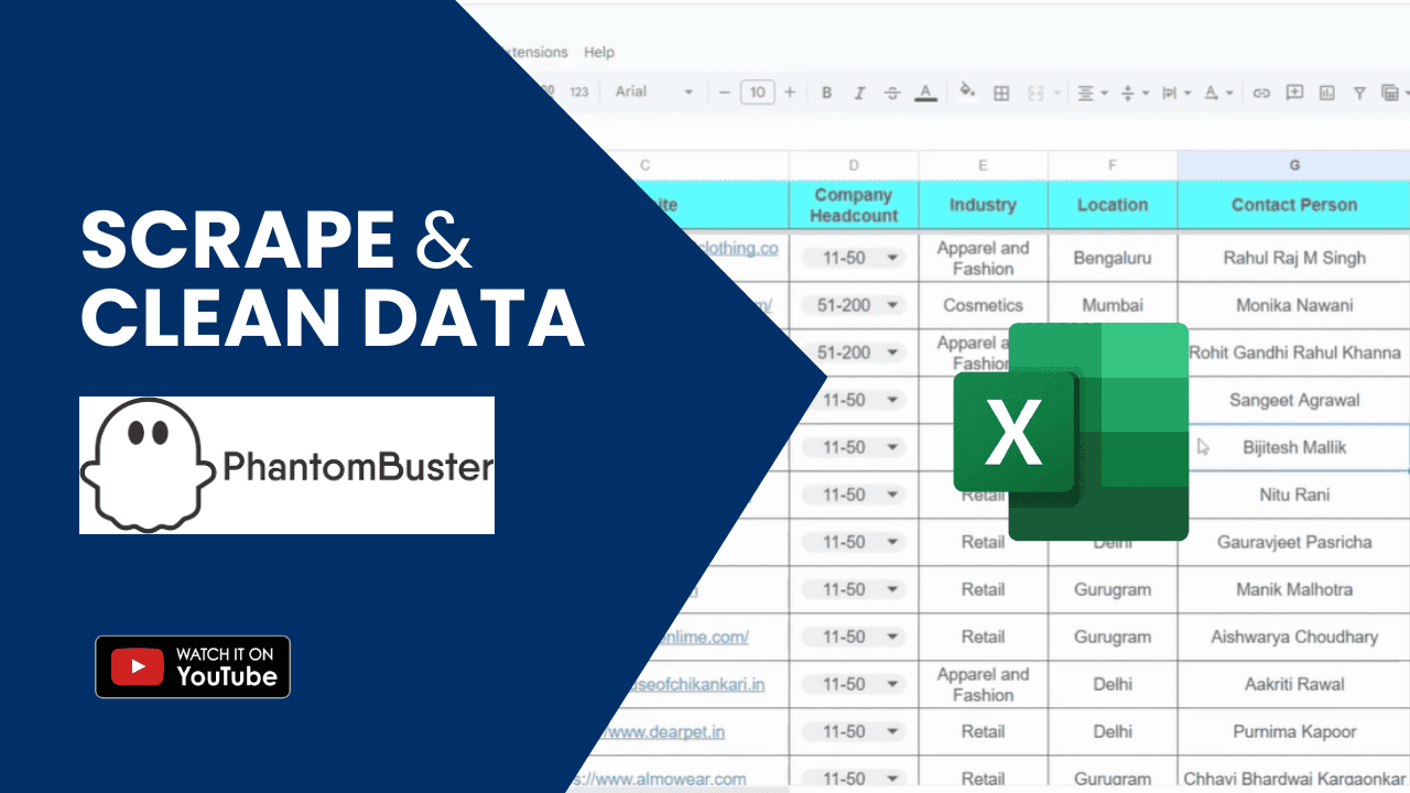 Clean and enrich prospect data